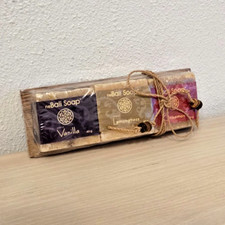 Bali Soap Seife Geschenk-Set Natural Bars Vanille Lemongrass Zimt Weihnachten