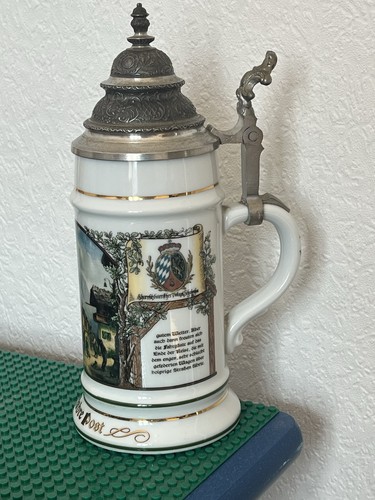 Jubiläums bierkrug mit - jubiläums-bierkrug,