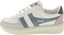 Gola Grandslam Trident Damen Sneaker weiss
