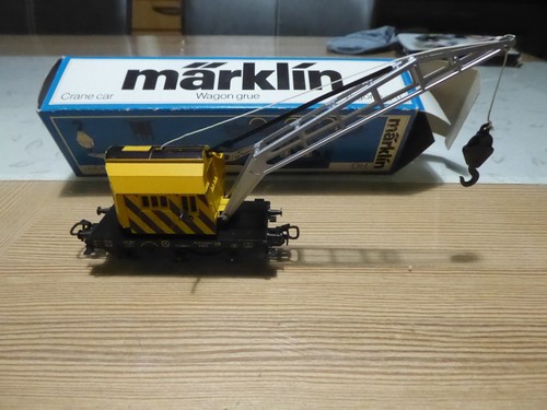 Märklin 4671 kranwagen - 4671,