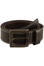Wrangler Gürtel Herren Gr. EU 95 Leder Braun #n0kheii