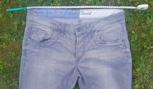 Camp david jeans - jeans, grau