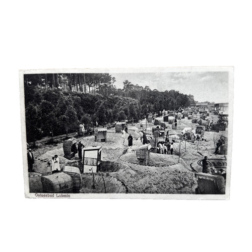 Ansichtskarte postkarte lubmin - ansichtskarte,