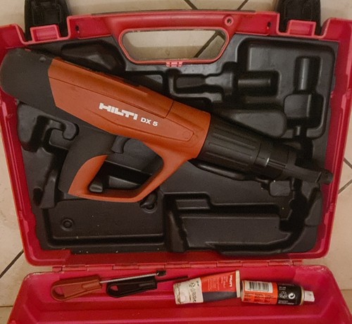 Hilti koffer nagelpistole - hilti, dx