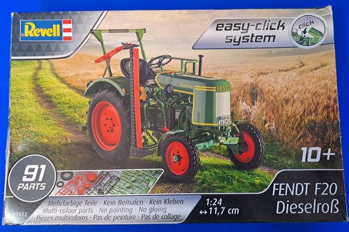 Revell 07828 fendt f20 - revell,