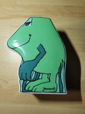 Janosch Frosch Spardose Thomas Rosenthal Germany Bavaria Sonor Original