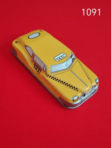 Vintage fossil taxi - vintage,