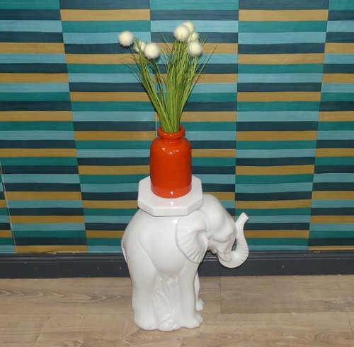 Blumenständer elefant - blumenständer,