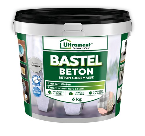 Ultrament bastel beton kg - bastel,