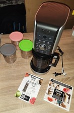 Ninja Eismaschine Creami Deluxe NC501EU - ice cream maker - black / silver