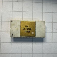 GI - AY-3-8500 - DIP28 - PONG / Telespiel IC - 7 Spiele integriert - NOS - NEU