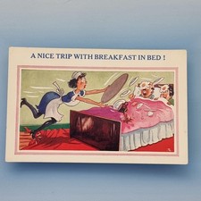 Comic Postkarte um 1965