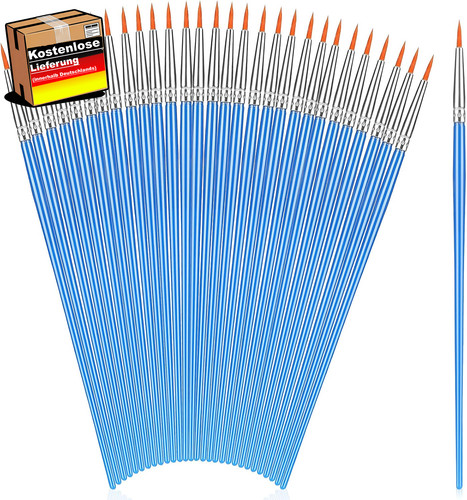 Feine pinsel set - feine, stück