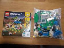 Lego® Creator - 31095 - Jahrmarktkarussel - 3 in 1 - mit Bauanleitung (BA)