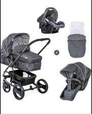 Hauck Pacific 4 Shop N Drive Kombikinderwagen