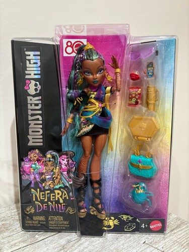 Muñeca moda mattel monster - de,