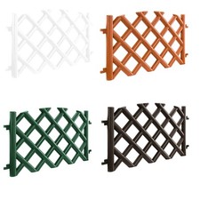 Gartenzaun Zierzaun 3,5 m