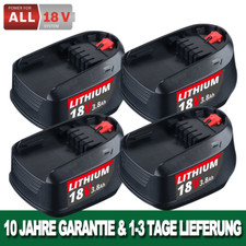 für Bosch Li-ion Akku PBA 18