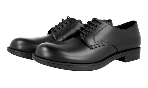 Prada leder derby - prada, business