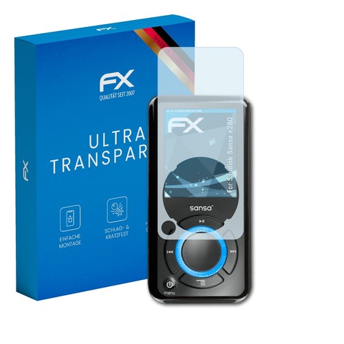 Atfolix displayschutzfolie - 3x,