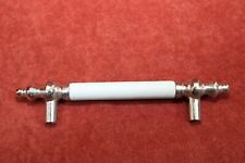 DDR Möbelgriff Nickel Retro Anbauwand Schublade Schrank Griff, BB01