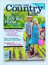 Living the Country Live Premier Issue Spring/Summer 2016 / Zustand gut