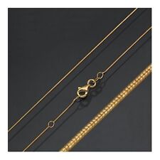 Herz Anhänger 17 x 13 mm  333 Gold  40,45,50,55 cm verschied. Goldketten