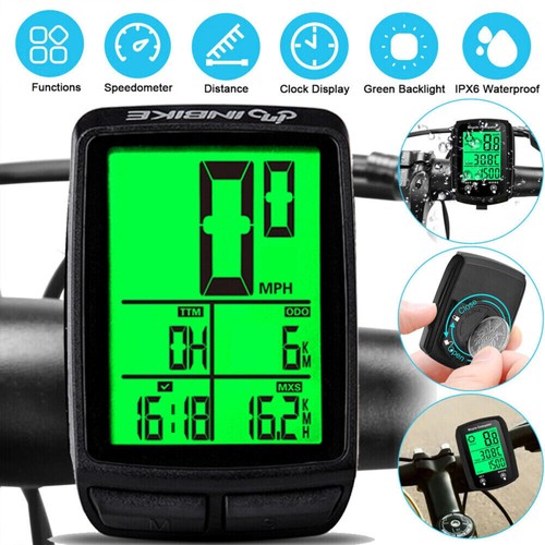 Funk fahrradcomputer lcd - fahrradcomputer,