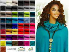 Lagenlook Accessoire  PoCo-Design Loop-Schal Rundschal Edel-Jersey div Farben 