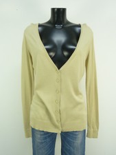 SOHO JAGGER STRICKJACKE GR 36 / HELLBRAUN & TREND - CHIC  ( O 0150 )