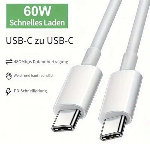 Usb auf c 60w - 2x,