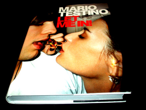 Mario testino let in - testino, me