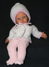 Schlummerle ❤ Baby-Puppe aus