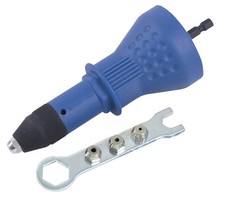 Blindnietgerät Nietgerät Nietaufsatz Akkuschrauber Bohrmaschine Nieten 2,4-4,8mm