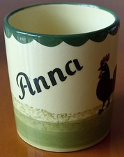 *** Hahn & Henne Namenstasse, Becher  " Anna " ***