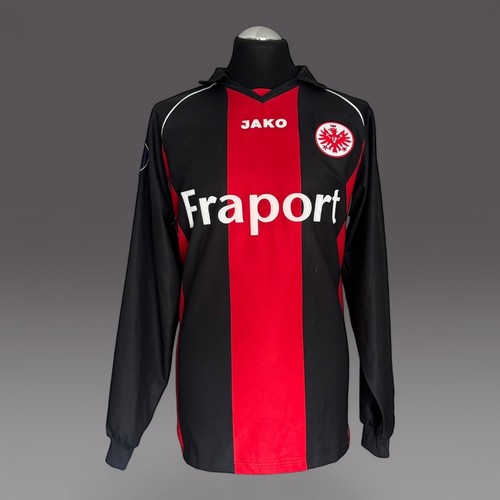 Trikot matchworn eintracht - no,
