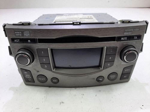 Toyota verso 2011 radio - verso,