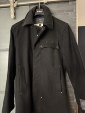 G Star Garber Trench Mantel XL Schwarz