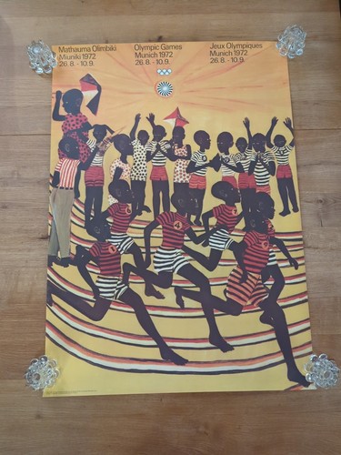 Plakat olympia 1972 münchen - olympia,