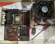 Intel Core i7-4770K + Asus Maximus VI Formula + Kühler (Sockel 1150)