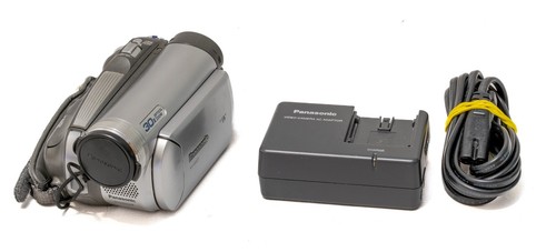 Panasonic gs27 pal minidv - nv-gs27,