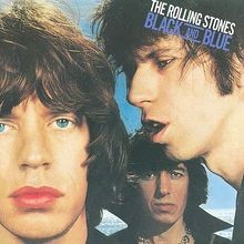 The rolling stones black - -, and