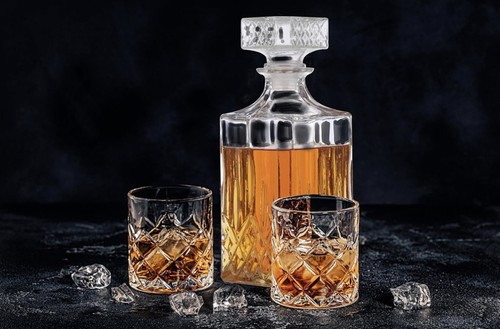 Alpina whisky karaffe und - whisky,