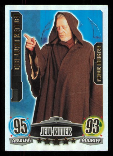 Obi wan kenobi force attax - obi-wan,