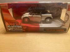 Maisto Custom Shop Mini Cooper