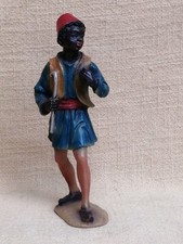 ORIENTALE KRIPPENFIGUR m. Fes