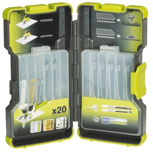 Ryobi stichsägeblätter set - ryobi, stichsägeblätter-set
