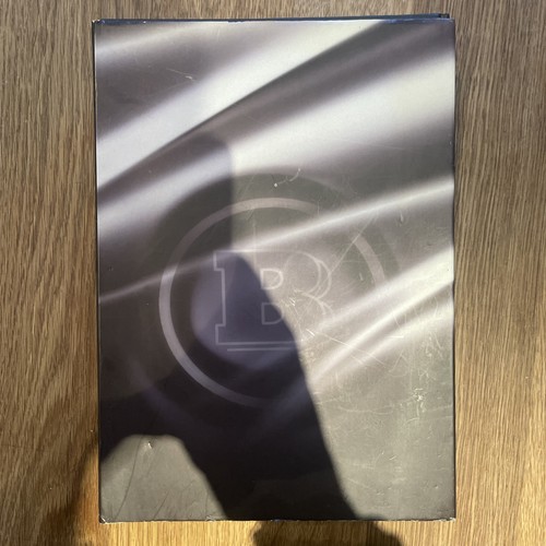 Brabus mercedes mappe buch - mappe, buch,