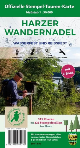Harzer wandernadel thorsten - wandernadel, |