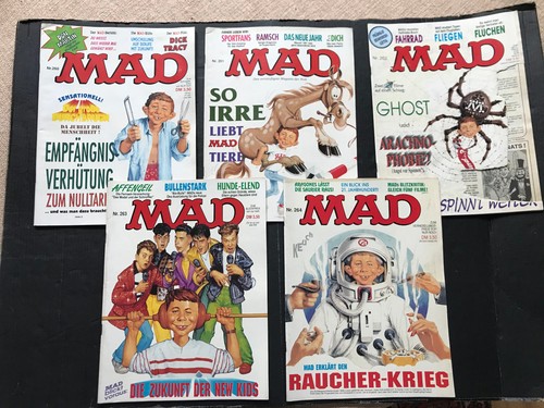 Mad 260 269 - ", die